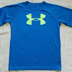 Under Armour Shirts & Tops - Under Armour Blue Boy's Large Under Armour Shirts & Tops - Under Armour Blue Boy's Large